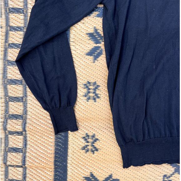 Filippo De Laurentiis | Men's 100% Lana Merino Wool Italian Crewneck Size Large - Picture 4 of 8